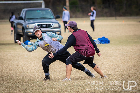 Pool Play – South Central College Mixed Regionals 2018