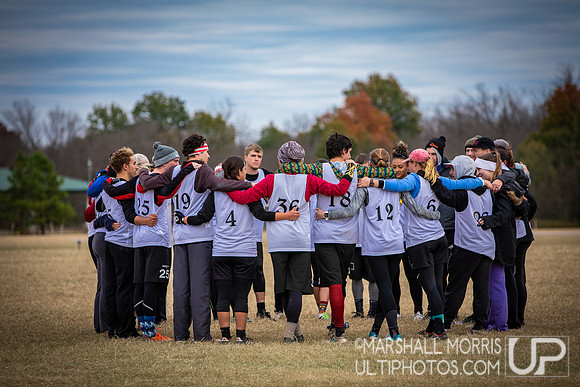 Pool Play – South Central College Mixed Regionals 2018