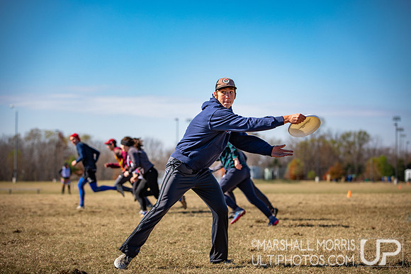 Pool Play – South Central College Mixed Regionals 2018