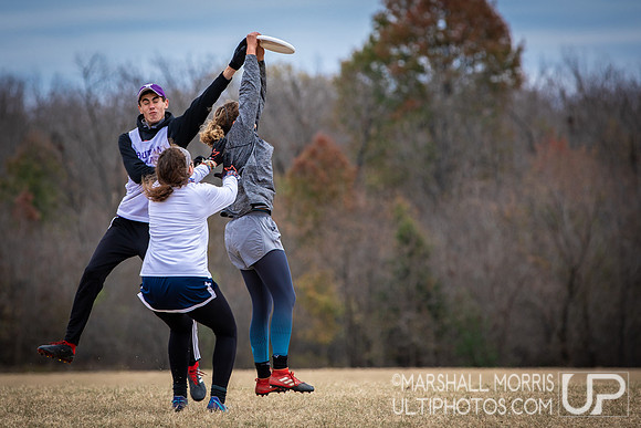 Pool Play – South Central College Mixed Regionals 2018