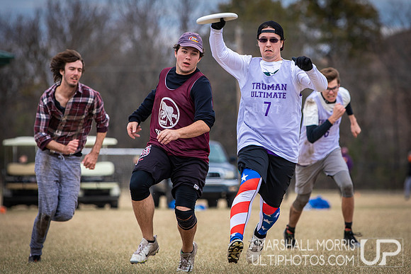 Pool Play – South Central College Mixed Regionals 2018