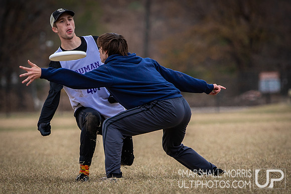 Pool Play – South Central College Mixed Regionals 2018