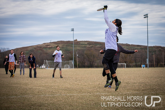 Pool Play – South Central College Mixed Regionals 2018