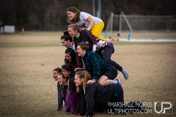 Pool Play – South Central College Mixed Regionals 2018