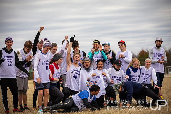 Pool Play – South Central College Mixed Regionals 2018