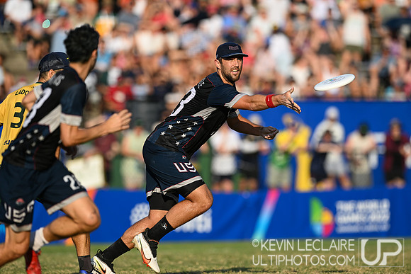USA vs Australia Championship Game - 2022 World Games Ultimate C