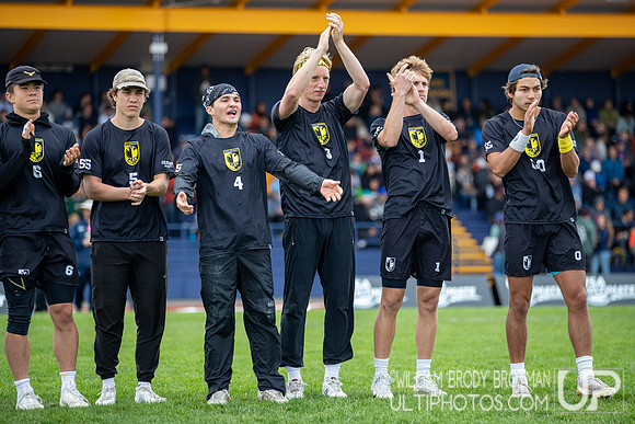 Day 4 of the USA Ultimate D-I College Championships