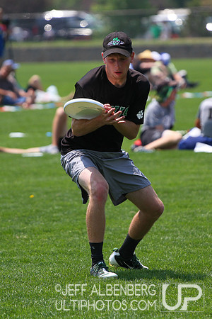 Saturday Open division action from 2012 College Nationals