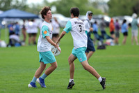 Saturday action at the USA Ultimate Youth Club Championships in