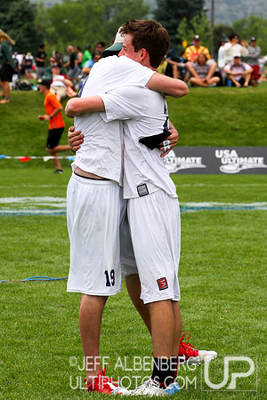 Sunday Open Semi-Final action from 2012 College Nationals