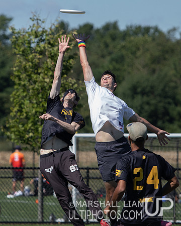 Pittsburgh Temper vs Philadelphia Phantom Mens 2nd Place Bracket
