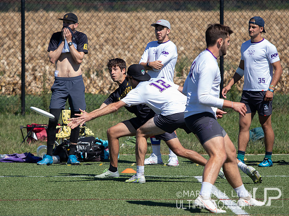 Pittsburgh Temper vs Philadelphia Phantom Mens 2nd Place Bracket