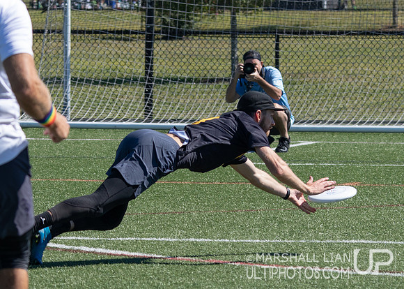 Pittsburgh Temper vs Philadelphia Phantom Mens 2nd Place Bracket