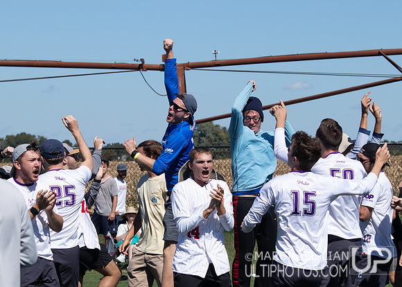 Pittsburgh Temper vs Philadelphia Phantom Mens 2nd Place Bracket