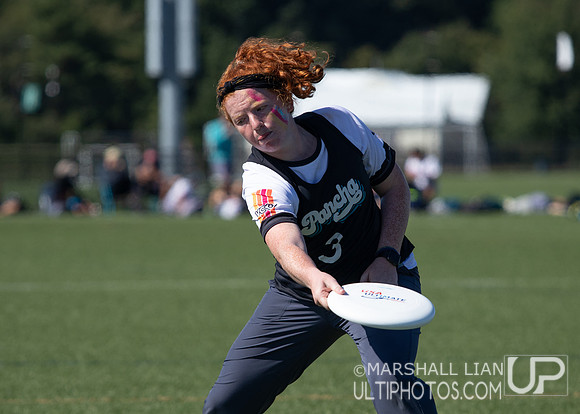 Pittsburgh Parcha vs DC Grit Womens Final