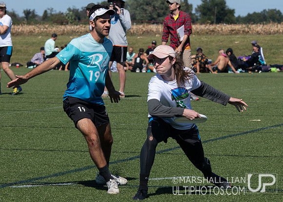 DC Space Heater vs DC Rally Mixed 2nd Place Final
