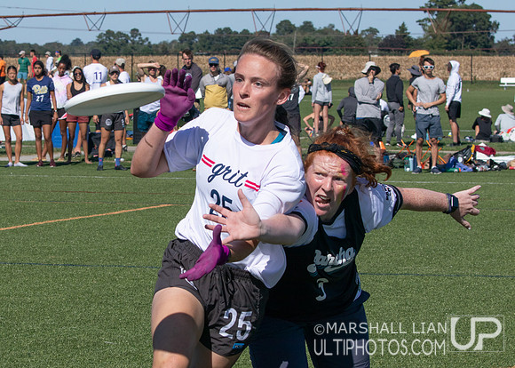 Pittsburgh Parcha vs DC Grit Womens Final