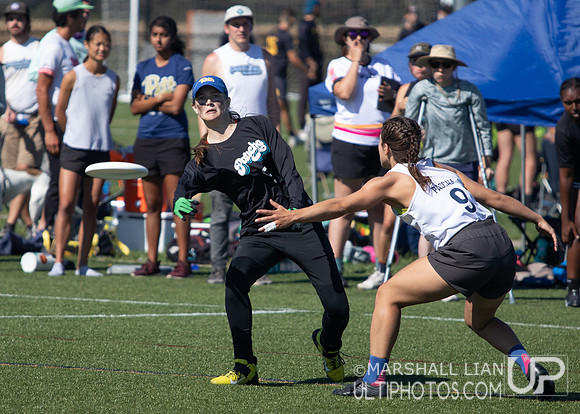 Pittsburgh Parcha vs DC Grit Womens Final