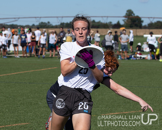 Pittsburgh Parcha vs DC Grit Womens Final