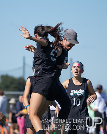 Pittsburgh Parcha vs DC Grit Womens Final