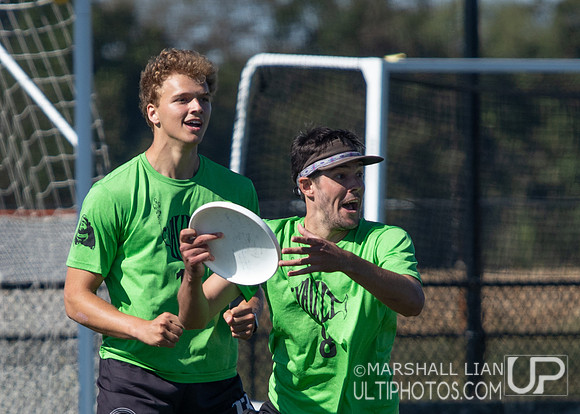 Virginia Vault vs Pittsburgh Temper Mens 2nd Place Final