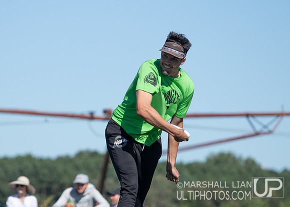 Virginia Vault vs Pittsburgh Temper Mens 2nd Place Final