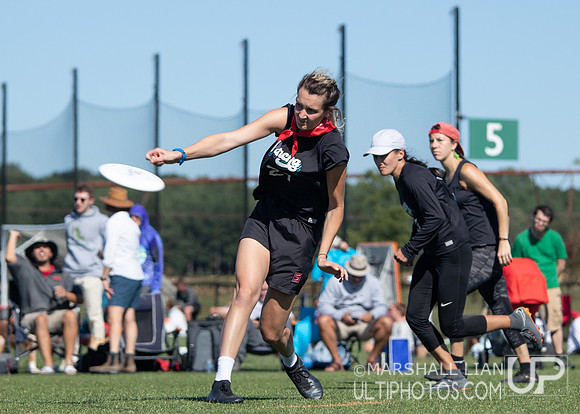 Pittsburgh Parcha vs DC Grit Womens Final