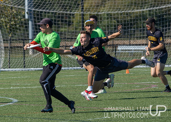 Virginia Vault vs Pittsburgh Temper Mens 2nd Place Final