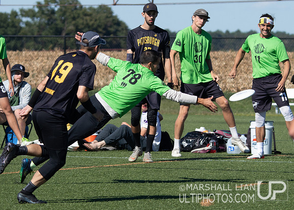 Virginia Vault vs Pittsburgh Temper Mens 2nd Place Final