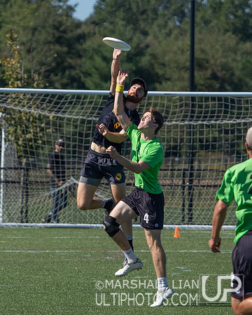 Virginia Vault vs Pittsburgh Temper Mens 2nd Place Final