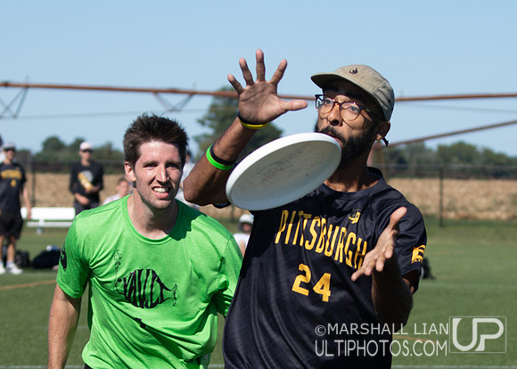 Virginia Vault vs Pittsburgh Temper Mens 2nd Place Final