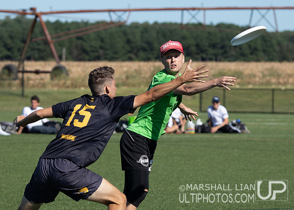 Virginia Vault vs Pittsburgh Temper Mens 2nd Place Final