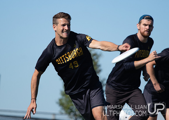 Virginia Vault vs Pittsburgh Temper Mens 2nd Place Final