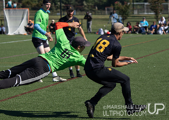 Virginia Vault vs Pittsburgh Temper Mens 2nd Place Final