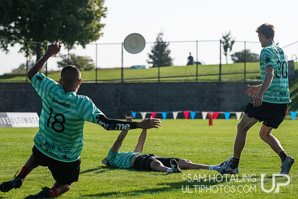 TCT Pro Championships at Pleasantview Fields. September 5, 2021