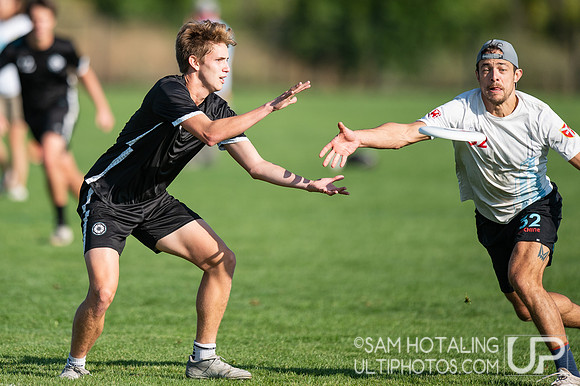 TCT Pro Championships at Pleasantview Fields. September 5, 2021