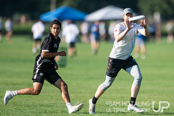 TCT Pro Championships at Pleasantview Fields. September 5, 2021