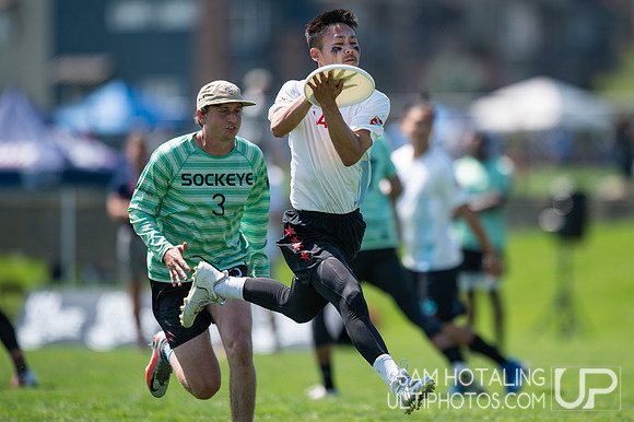 TCT Pro Championships at Pleasantview Fields. September 5, 2021