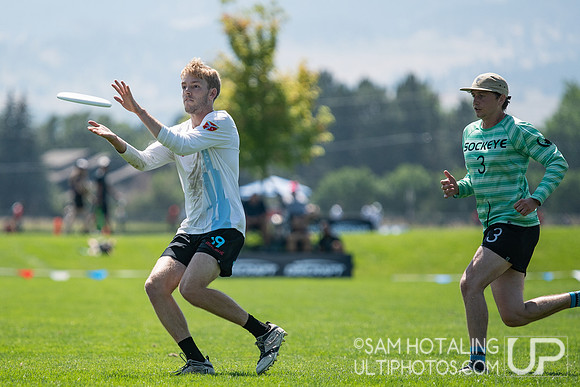 TCT Pro Championships at Pleasantview Fields. September 5, 2021