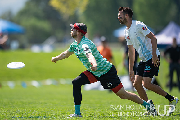 TCT Pro Championships at Pleasantview Fields. September 5, 2021