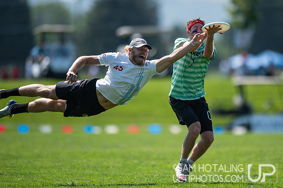 TCT Pro Championships at Pleasantview Fields. September 5, 2021