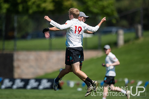 TCT Pro Championships at Pleasantview Fields. September 5, 2021