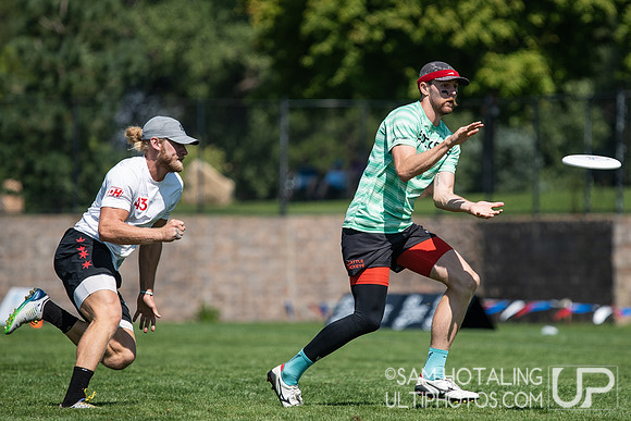 TCT Pro Championships at Pleasantview Fields. September 5, 2021