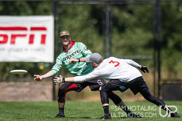 TCT Pro Championships at Pleasantview Fields. September 5, 2021