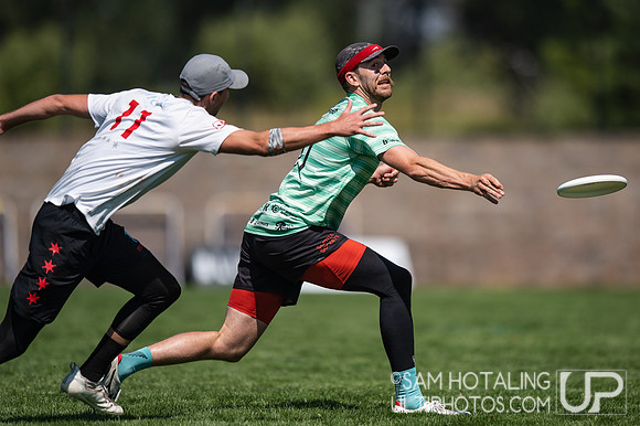 TCT Pro Championships at Pleasantview Fields. September 5, 2021