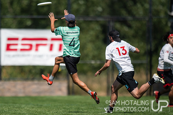 TCT Pro Championships at Pleasantview Fields. September 5, 2021