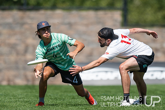 TCT Pro Championships at Pleasantview Fields. September 5, 2021