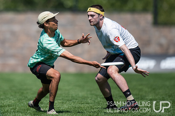 TCT Pro Championships at Pleasantview Fields. September 5, 2021