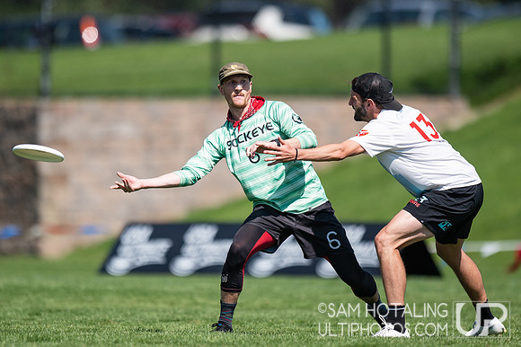 TCT Pro Championships at Pleasantview Fields. September 5, 2021