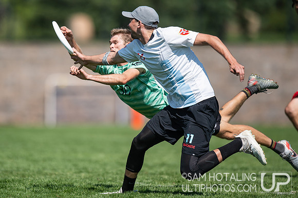 TCT Pro Championships at Pleasantview Fields. September 5, 2021